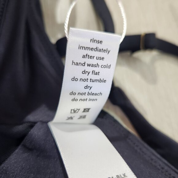 Andie Swim The Tahiti Top In Black New With Tags Womens Size M - Picture 11 of 12